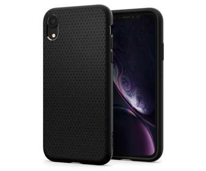 Etui do telefonów ETUI Spigen Liquid Air do iPhone XR black Spigen Liquid Air for iPhone XR black
